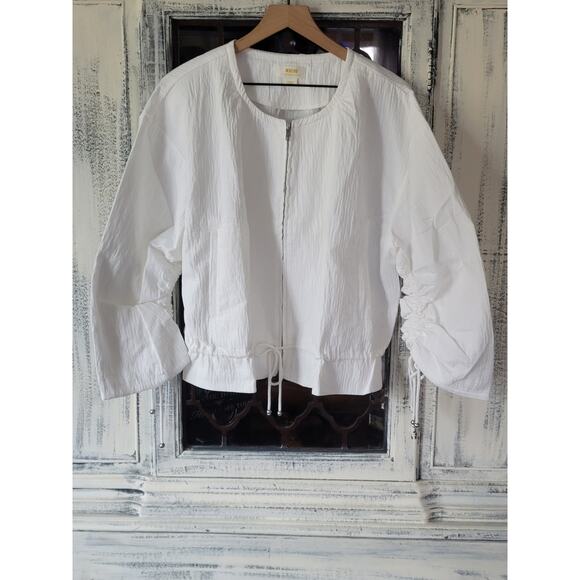 Maeve Beach Parachute Bomber Jacket - New Large - Picture 5 of 5